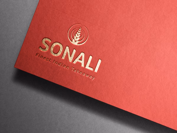 Sonali Finest Indian Takeaway - Logo Design