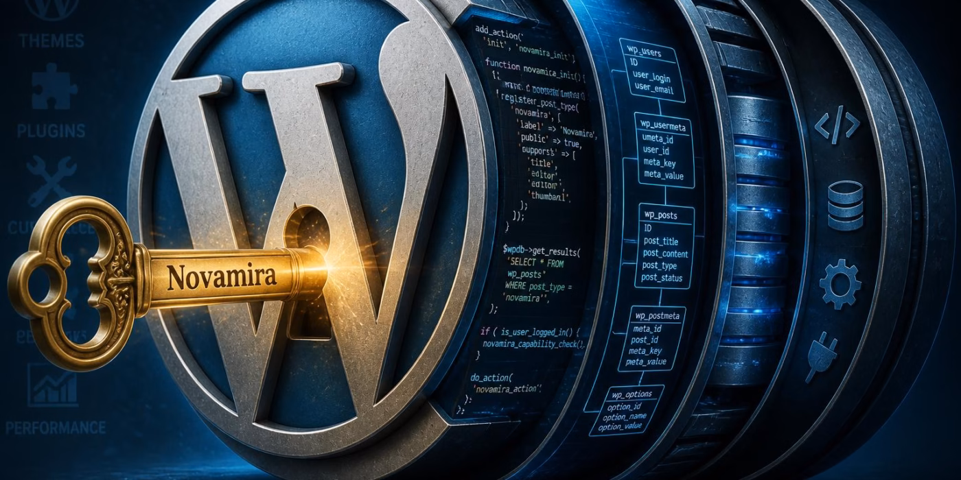 Novamira AI WordPress development assistant
