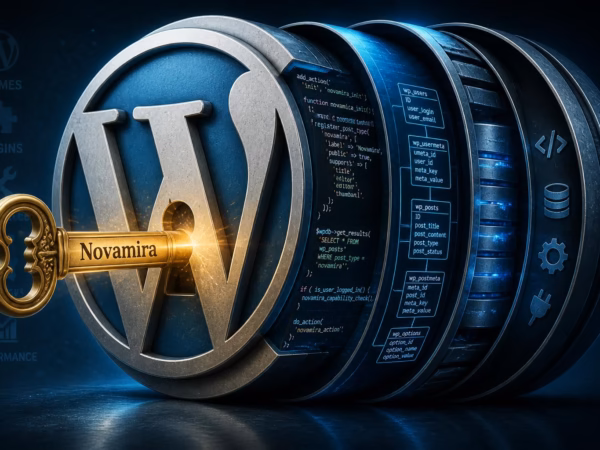 Novamira AI WordPress development assistant