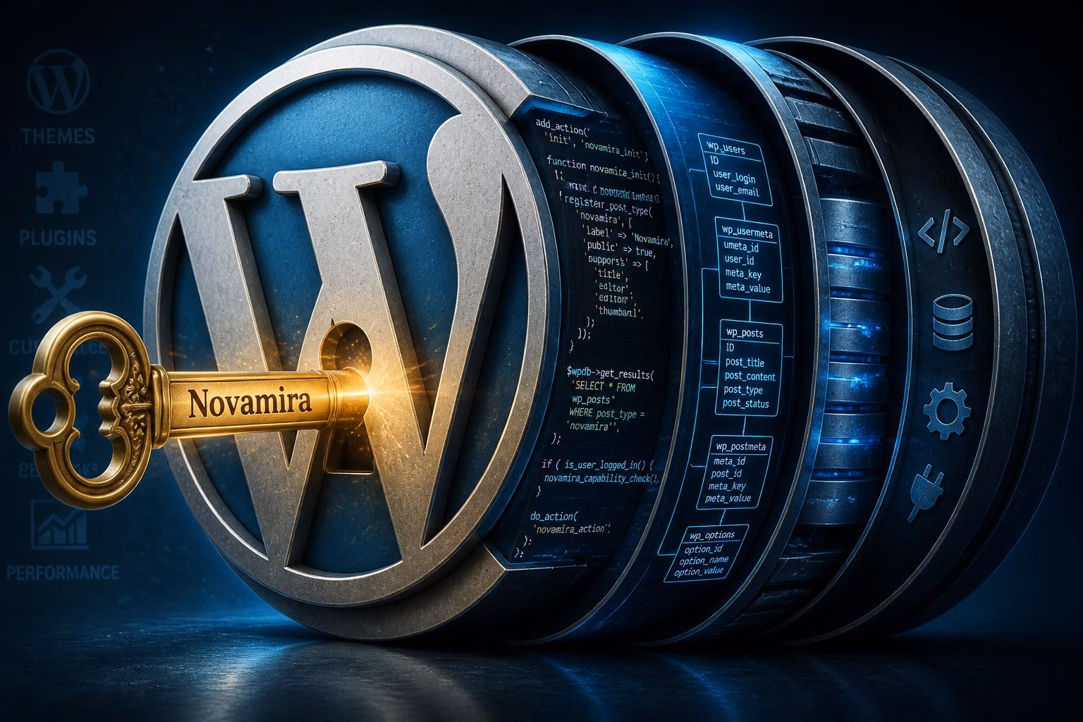 Novamira AI WordPress development assistant